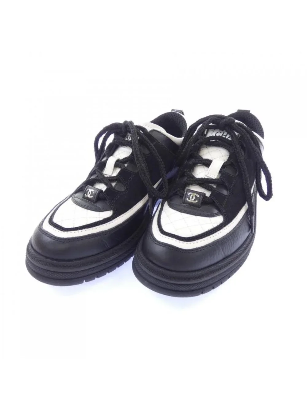 Chanel Sneakers Black